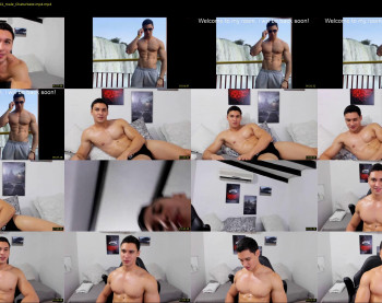 alan_vidal — 34 minute Chaturbate male cam show recording, 1080p, Oct 24, 2019