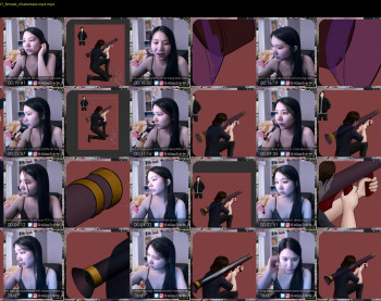 alizezaide — 29 minute Chaturbate female cam show recording, 720p, Oct 25, 2019