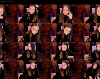 alma_pearl — 15 minute Chaturbate female cam show recording, 1080p, Oct 24, 2019