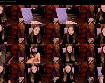 alma_pearl — 15 minute Chaturbate female cam show recording, 1080p, Oct 24, 2019