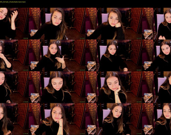 alma_pearl — 15 minute Chaturbate female cam show recording, 1080p, Oct 24, 2019