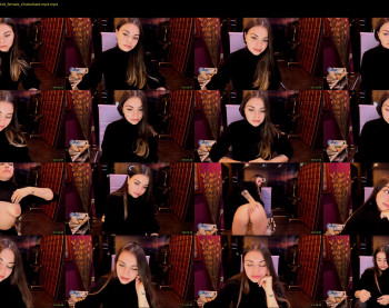 alma_pearl — 15 minute Chaturbate female cam show recording, 1080p, Oct 24, 2019