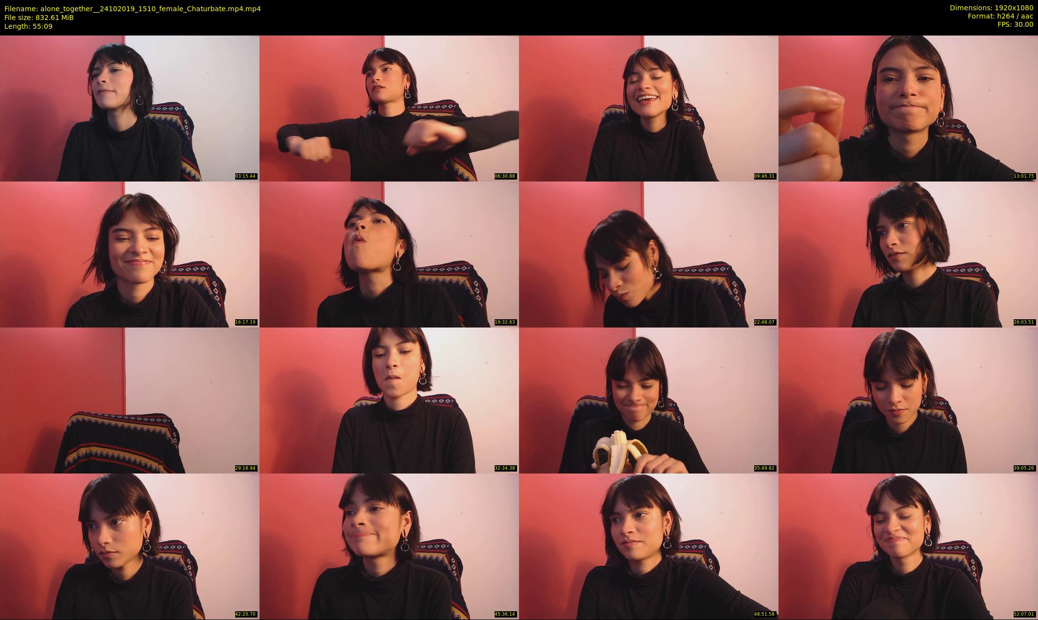 alone_together_ — 56 minute Chaturbate female cam show recording, 1080p, Oct 24, 2019