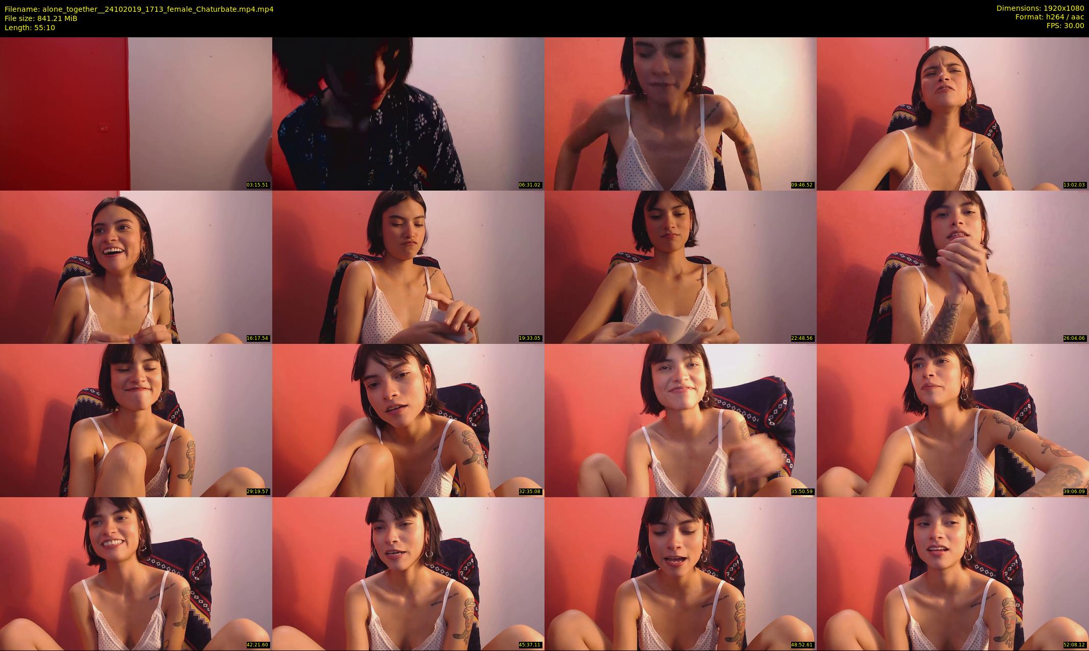 alone_together_ — 56 minute Chaturbate female cam show recording, 1080p, Oct 24, 2019