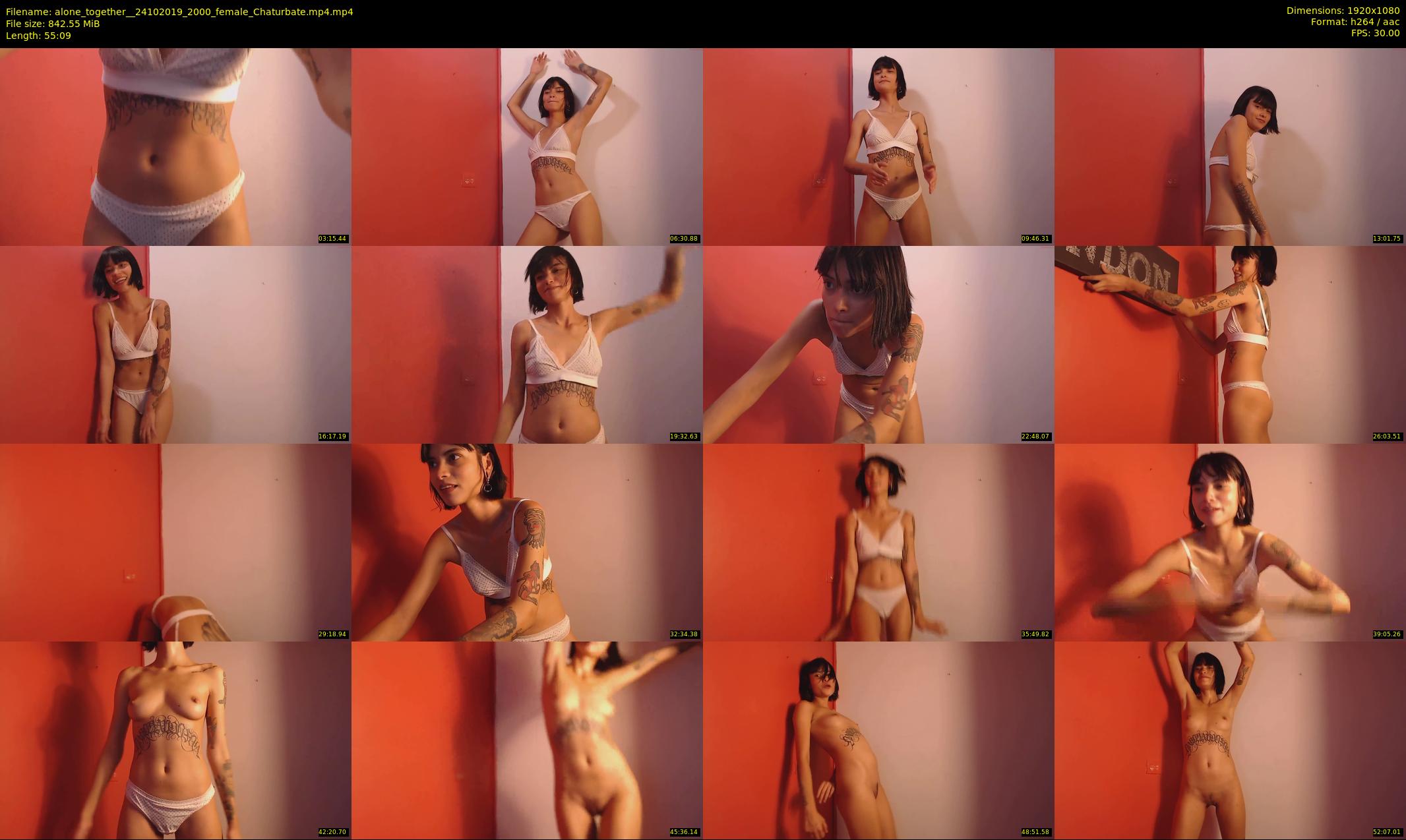 alone_together_ — 56 minute Chaturbate female cam show recording, 1080p, Oct 24, 2019