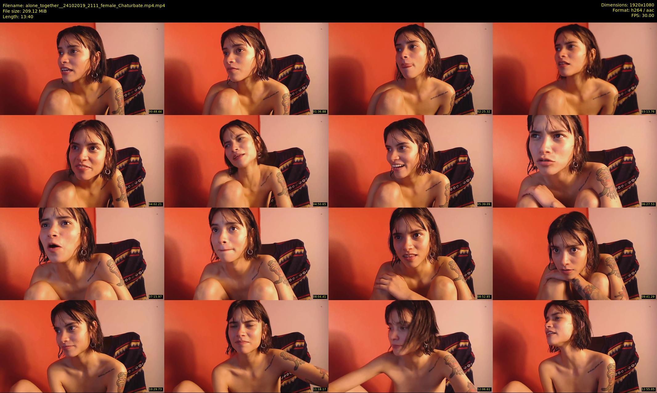 alone_together_ — 14 minute Chaturbate female cam show recording, 1080p, Oct 24, 2019