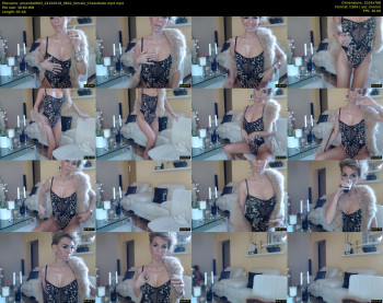 amanda0803 — 6 minute Chaturbate female cam show recording, 720p, Oct 24, 2019
