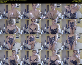 amanda0803 — 4 minute Chaturbate female cam show recording, 720p, Oct 24, 2019