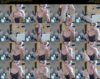amanda0803 — 4 minute Chaturbate female cam show recording, 720p, Oct 24, 2019