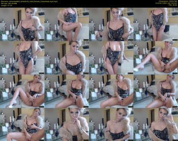 amanda0803 — 38 minute Chaturbate female cam show recording, 720p, Oct 24, 2019