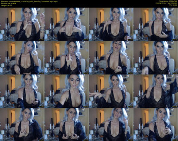 amanda0803 — 7 minute Chaturbate female cam show recording, 720p, Oct 24, 2019