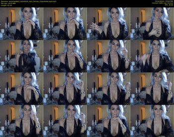 amanda0803 — 3 minute Chaturbate female cam show recording, 720p, Oct 24, 2019