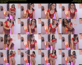 amirabelle4u — 99 minute Chaturbate female cam show recording, 720p, Oct 25, 2019