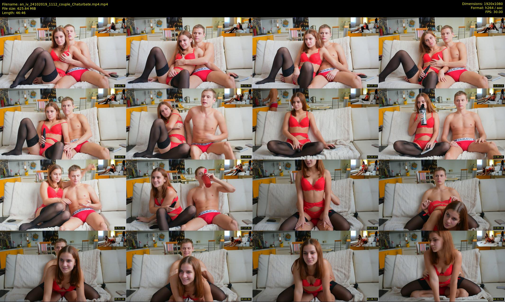an_iv — 47 minute Chaturbate female cam show recording, 1080p, Oct 24, 2019