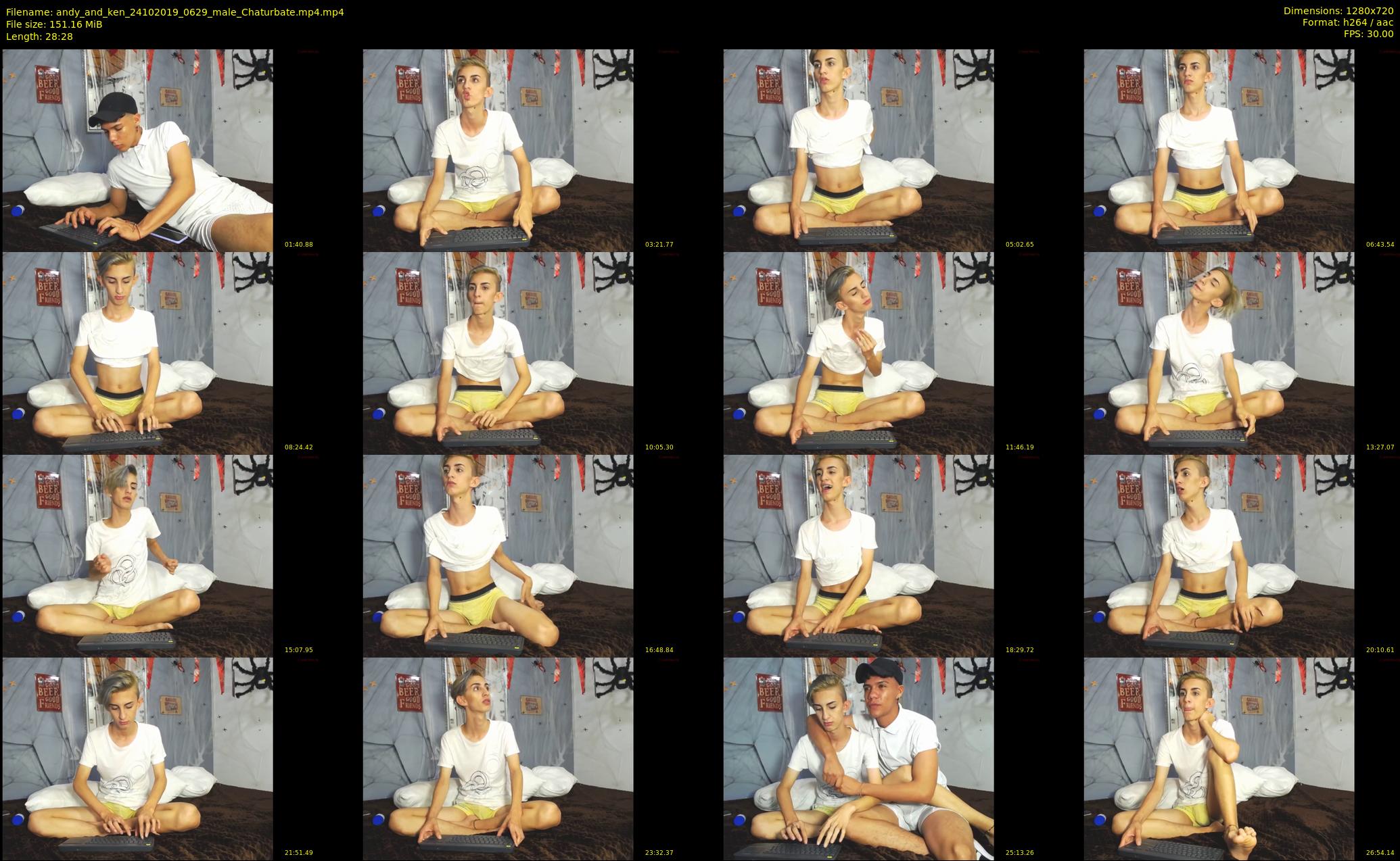 andy_and_ken — 29 minute Chaturbate male cam show recording, 720p, Oct 24, 2019