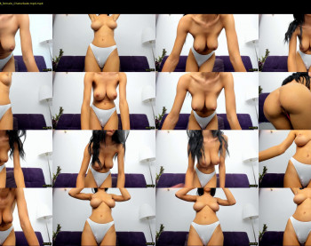 anya_fox — 19 minute Chaturbate female cam show recording, 1080p, Oct 24, 2019