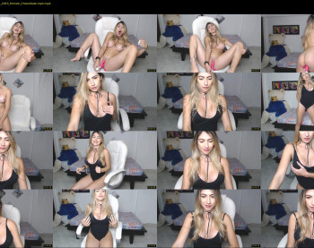 ariana_valdirii — 29 minute Chaturbate female cam show recording, 1080p, Oct 24, 2019