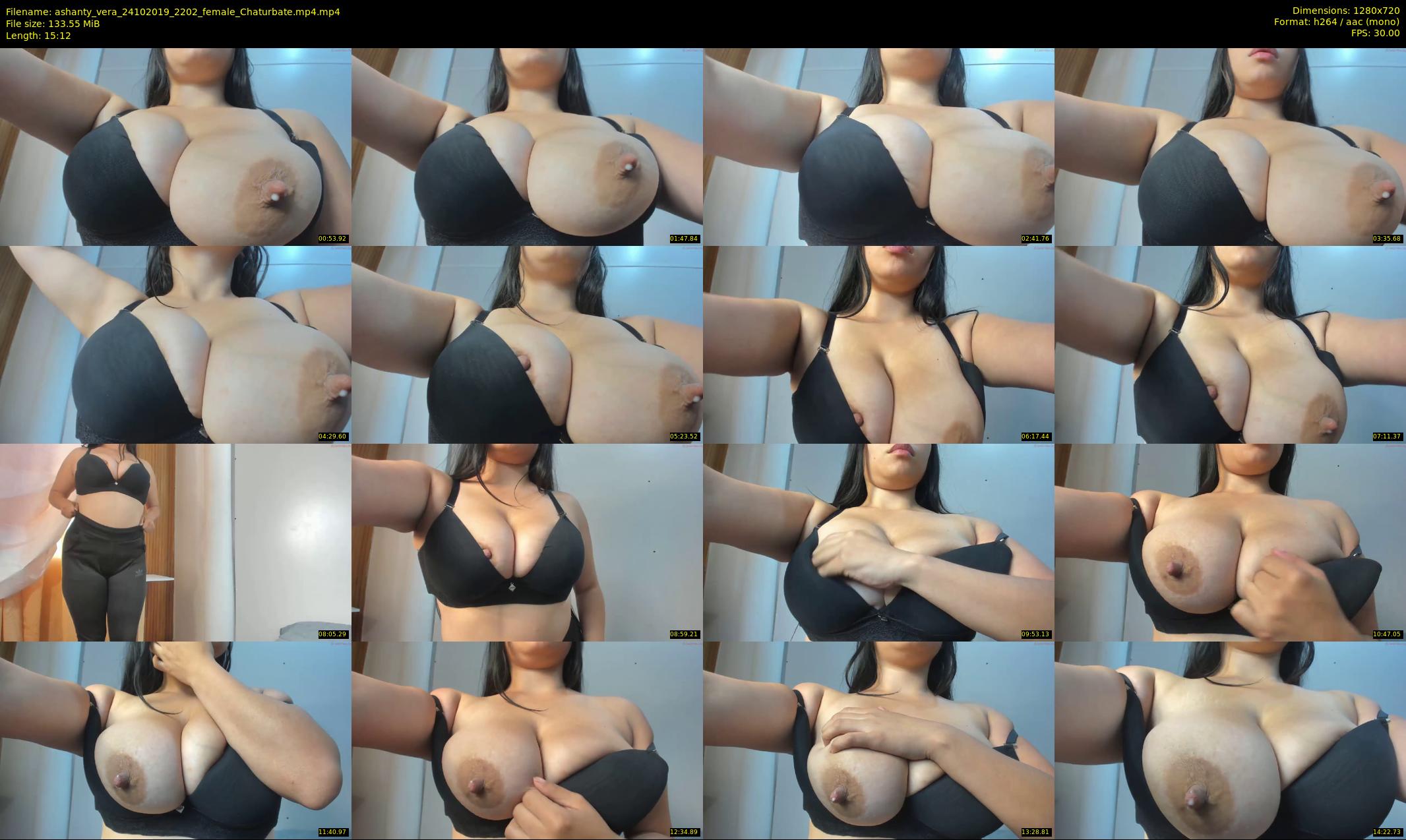 ashanty_vera — 16 minute Chaturbate couple cam show recording, 720p, Oct 24, 2019