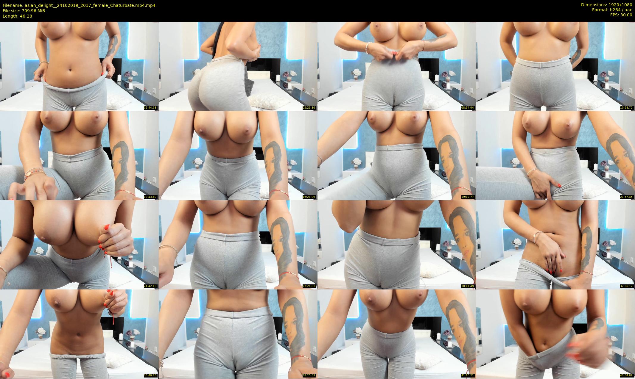 asian_delight_ — 47 minute Chaturbate female cam show recording, 1080p, Oct 24, 2019