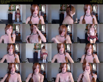 astraeasiren — 57 minute Chaturbate female cam show recording, 720p, Oct 23, 2019