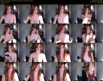 astraeasiren — 10 minute Chaturbate female cam show recording, 720p, Oct 24, 2019