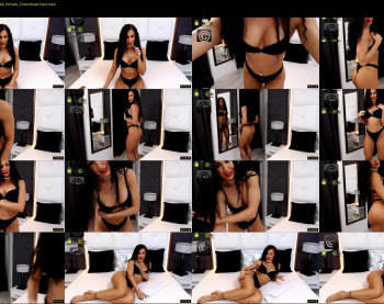 aurorahall — 52 minute Chaturbate female cam show recording, 720p, Oct 25, 2019