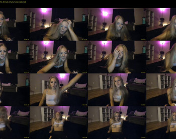 badgrljade — 12 minute Chaturbate female cam show recording, 720p, Oct 24, 2019