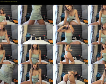 barbieprincess — 33 minute Chaturbate female cam show recording, 720p, Oct 24, 2019