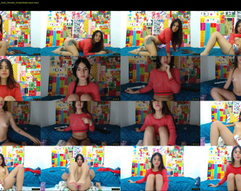 barelylegal11 — 103 minute Chaturbate female cam show recording, 720p, Oct 24, 2019