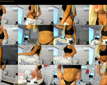 barrrbi — 14 minute Chaturbate female cam show recording, 720p, Oct 24, 2019