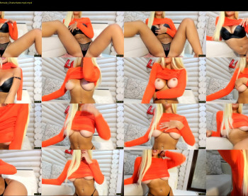 barrrbi — 25 minute Chaturbate female cam show recording, 720p, Oct 24, 2019