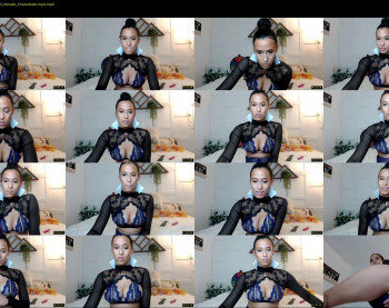blissense — 47 minute Chaturbate female cam show recording, 720p, Oct 25, 2019