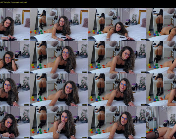 brandywhite — 19 minute Chaturbate female cam show recording, 1080p, Oct 24, 2019