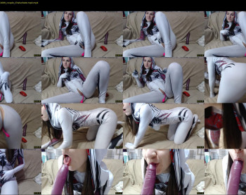 camkitana01 — 7 minute Chaturbate couple cam show recording, 720p, Oct 24, 2019