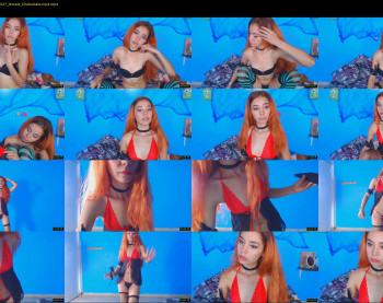 candyred88 — 53 minute Chaturbate female cam show recording, 720p, Oct 25, 2019