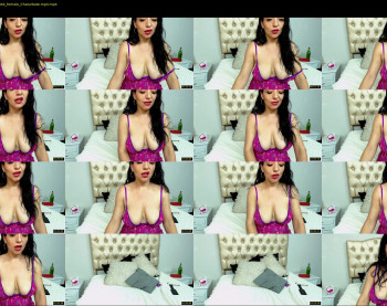 capriijones — 56 minute Chaturbate female cam show recording, 720p, Oct 24, 2019