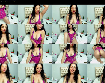 capriijones — 44 minute Chaturbate female cam show recording, 720p, Oct 24, 2019