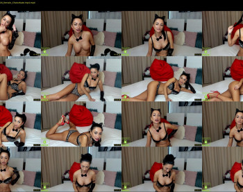 catw0men — 45 minute Chaturbate female cam show recording, 720p, Oct 24, 2019