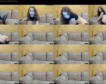charming_girls — 29 minute Chaturbate female cam show recording, 1080p, Oct 24, 2019