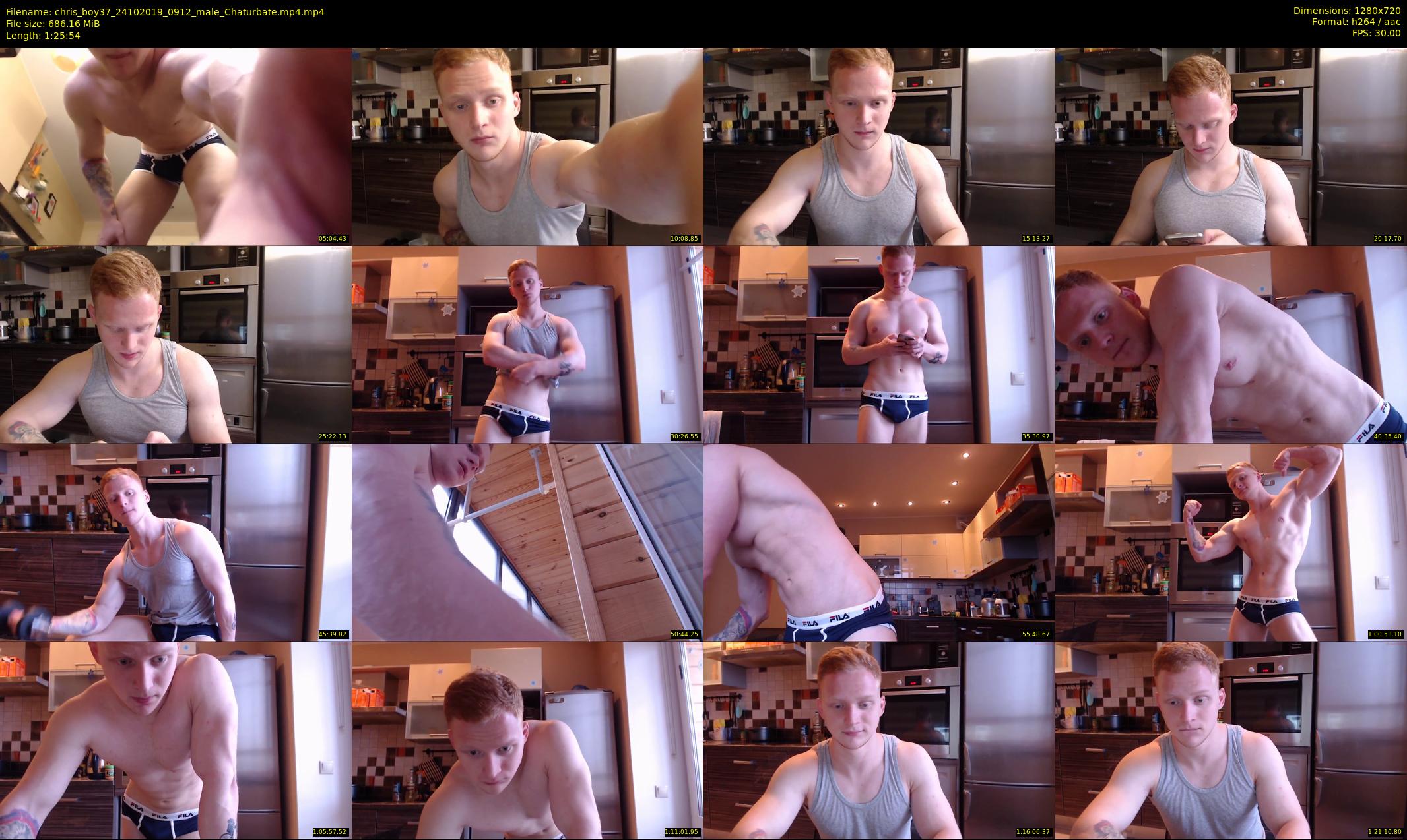 chris_boy37 — 86 minute Chaturbate male cam show recording, 720p, Oct 24, 2019