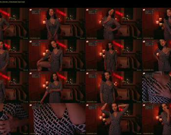 cinnabelle — 24 minute Chaturbate female cam show recording, 4K, Oct 24, 2019