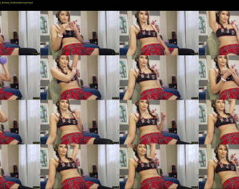 classdeb — 11 minute Chaturbate female cam show recording, 720p, Oct 25, 2019