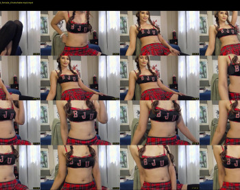 classdeb — 31 minute Chaturbate female cam show recording, 720p, Oct 25, 2019