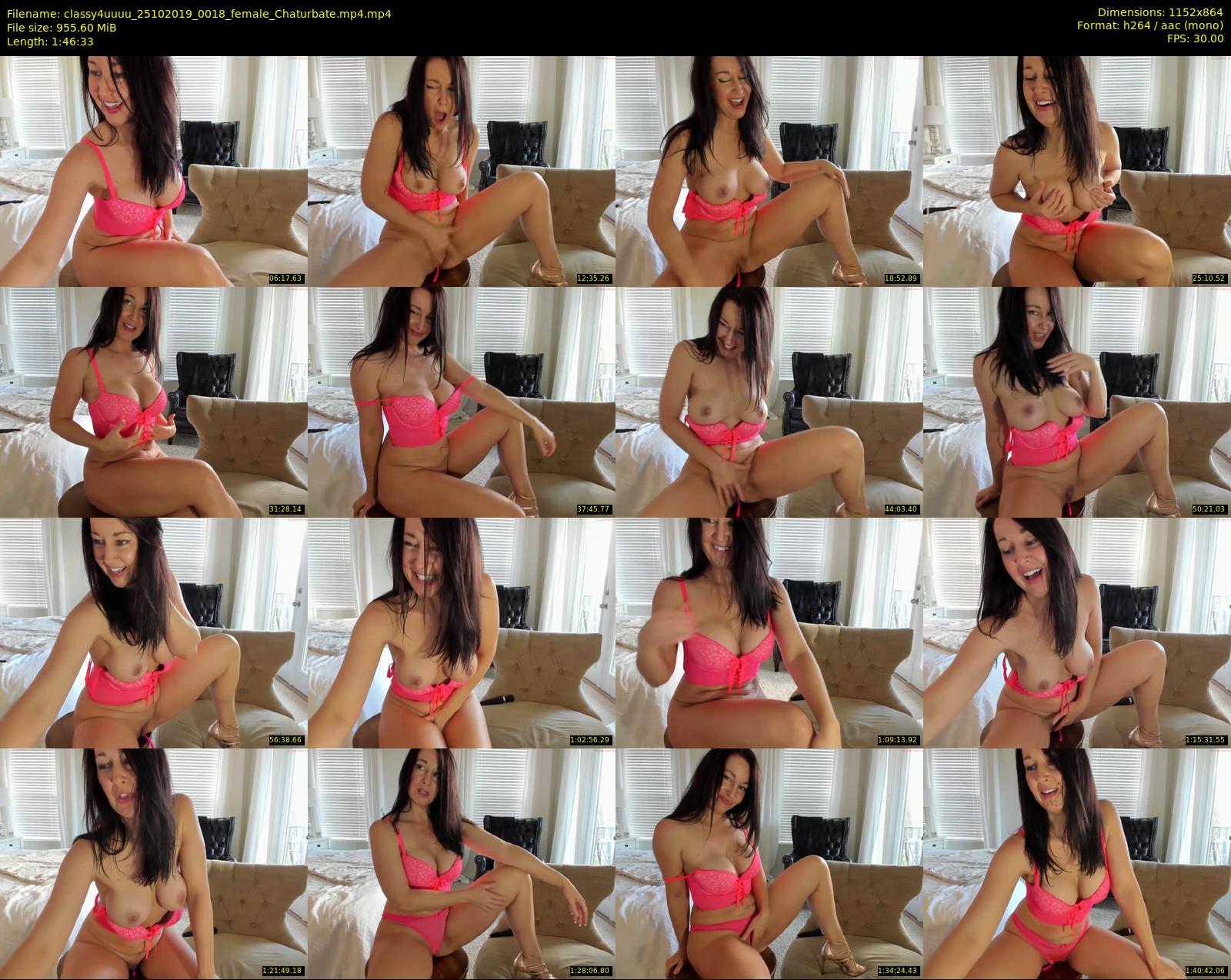 classy4uuuu — 107 minute Chaturbate female cam show recording, 720p, Oct 25, 2019