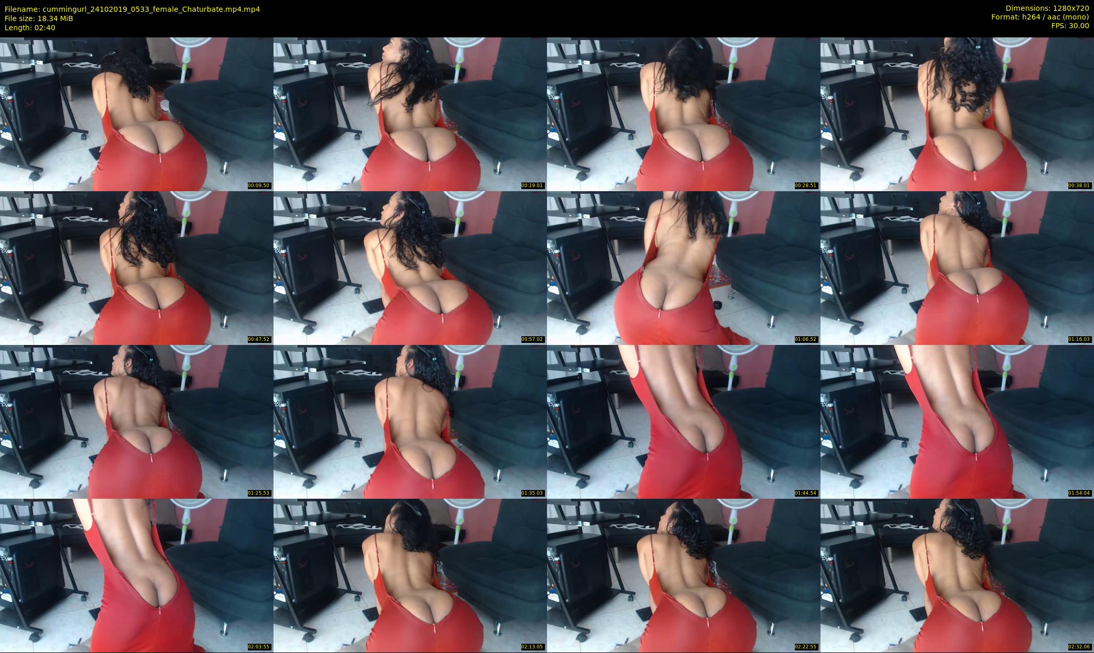 cummingurl — 3 minute Chaturbate couple cam show recording, 720p, Oct 24, 2019
