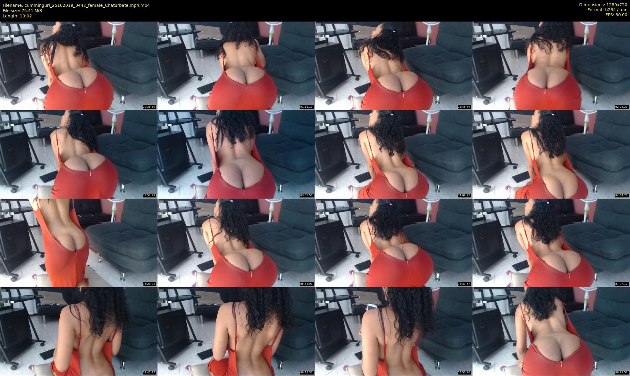 cummingurl — 11 minute Chaturbate couple cam show recording, 720p, Oct 25, 2019
