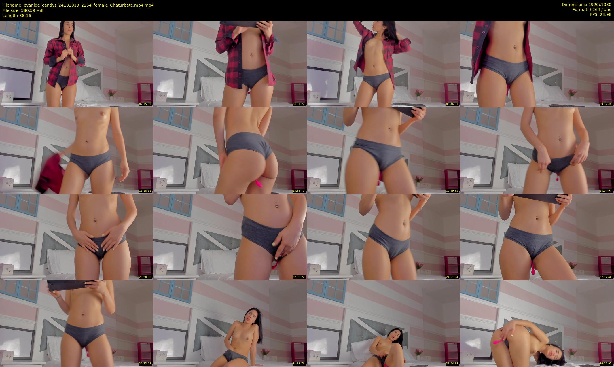 cyanide_candys — 39 minute Chaturbate female cam show recording, 1080p, Oct 24, 2019