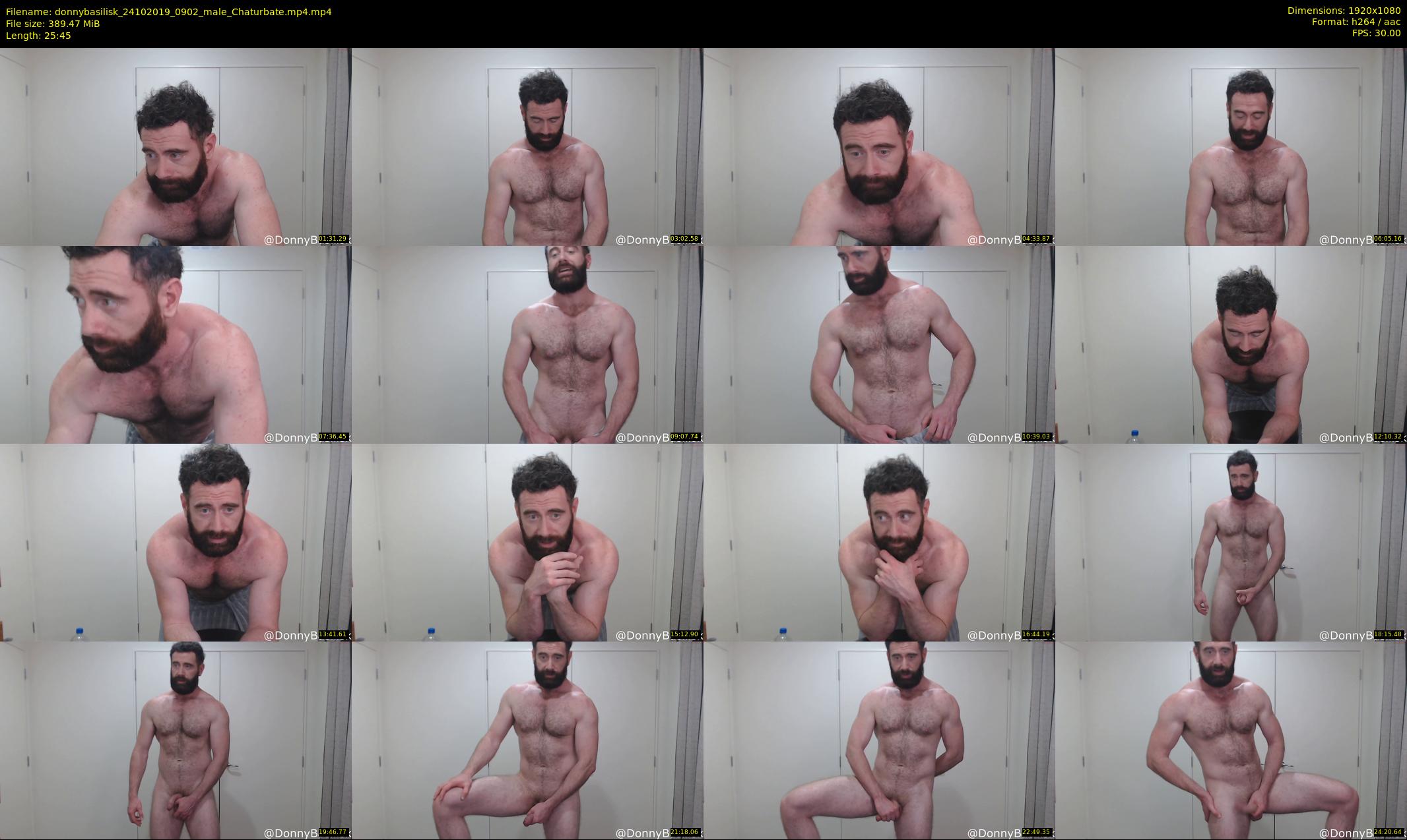 donnybasilisk — 26 minute Chaturbate male cam show recording, 1080p, Oct 24, 2019