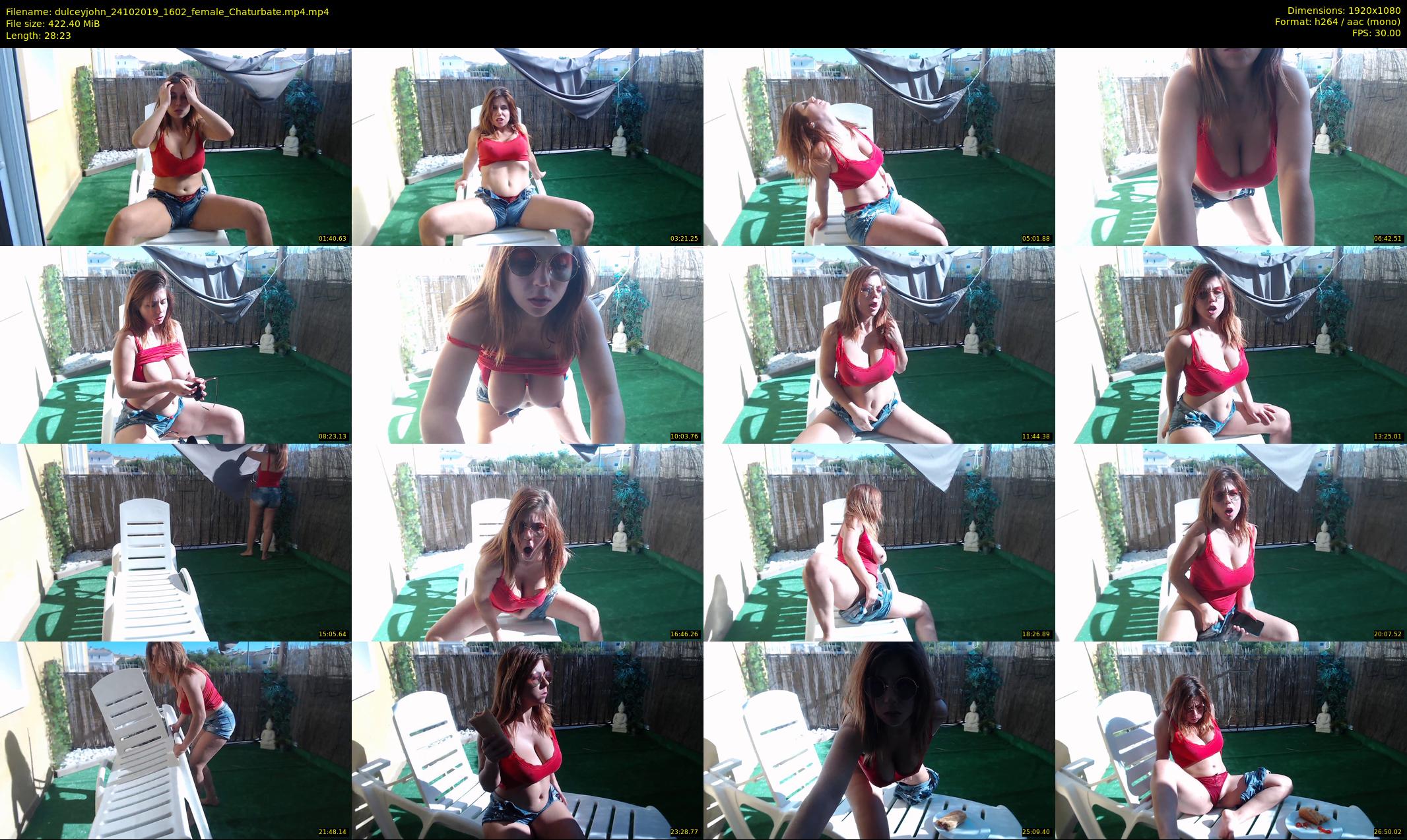 dulceyjohn — 29 minute Chaturbate female cam show recording, 1080p, Oct 24, 2019