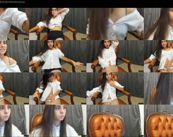 ehotlovea — 35 minute Chaturbate female cam show recording, 1080p, Oct 24, 2019